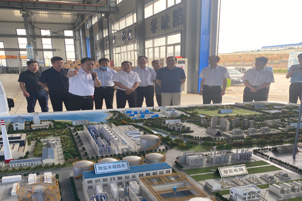 一諾環境迎來全省深化縣鄉“解放思想推動高質量發展大討論”調研組督導調研 一諾環境迎來全省深化縣鄉“解放思想推動高質量發展大討論”調研組督導調研